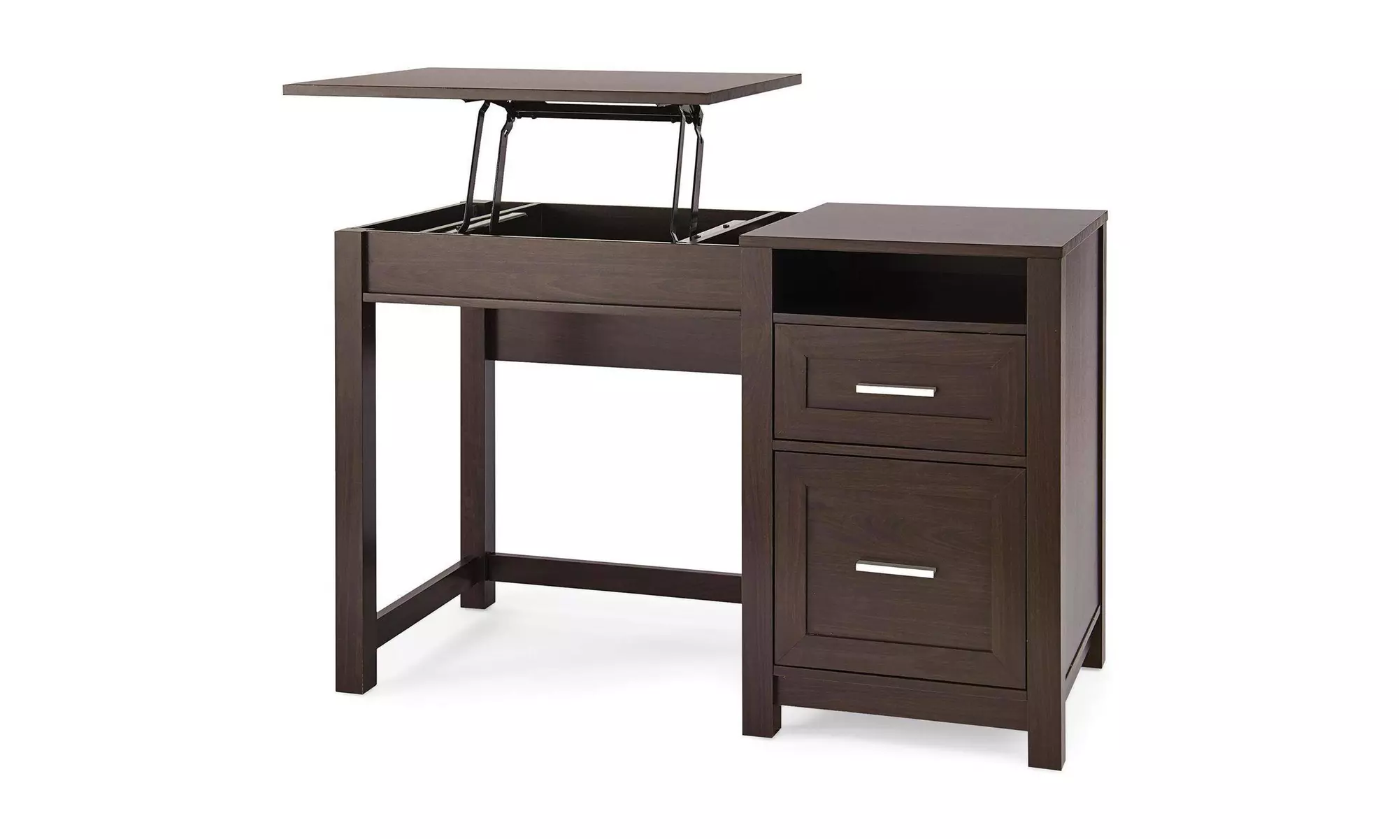 Better Homes and Gardens Lift Top Desk, Espresso - Primary Image