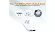 Ultra-Slim 30W USBC & USB A Dual Port Fast Charger (2-Pack) - Second Medium