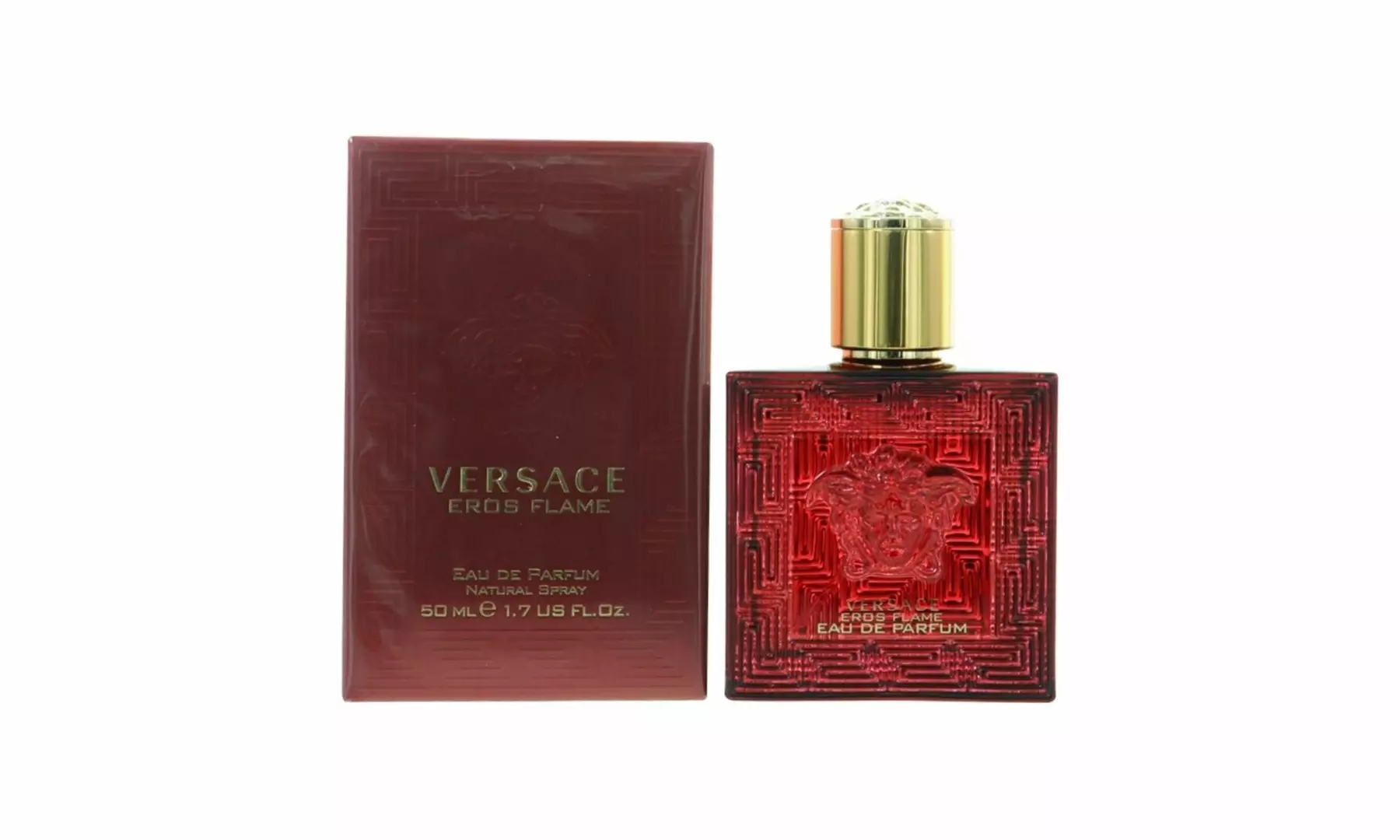Versace Eros Flame Eau De Parfum Spray for Men (Multiple Sizes)