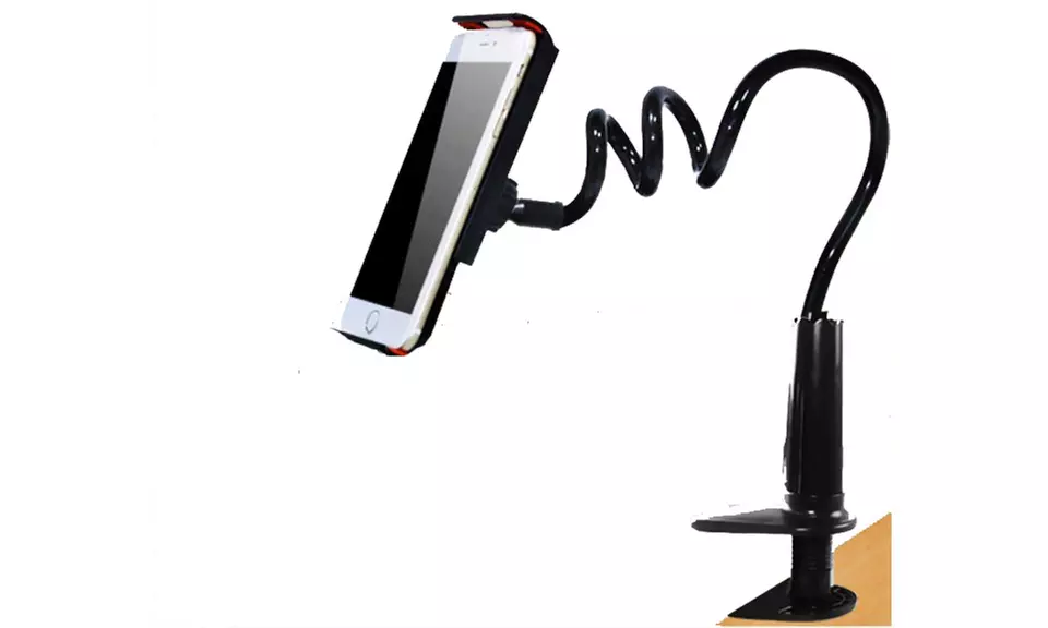 Lazy Tablet Holder Mount Stand Flexible Arm Desktop Bed for iPad 2 3 4 Samsung - Second Medium