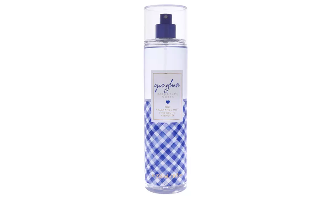 Bath and Body Works Gingham For Unisex 8 oz Fragrance Mist - Primary Image