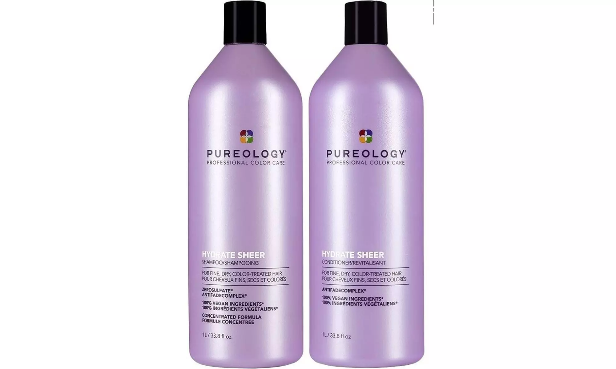 Pureology HYDRATE SHEER shampoo and conditioner Liter Duo - Primary Image