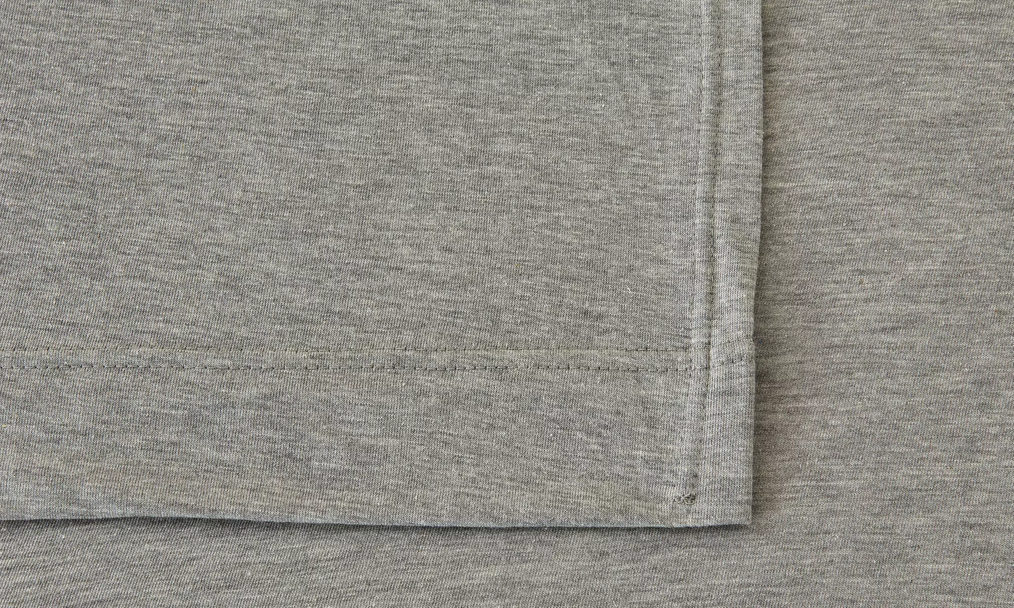 FreshFolds Ultra-Soft Cotton Heathered Melange Jersey Knit Sheet Set