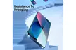 3 Pack for iPhone 14, 13, 13 Pro (6,1") Screen Protector Tempered Glass - Second Medium