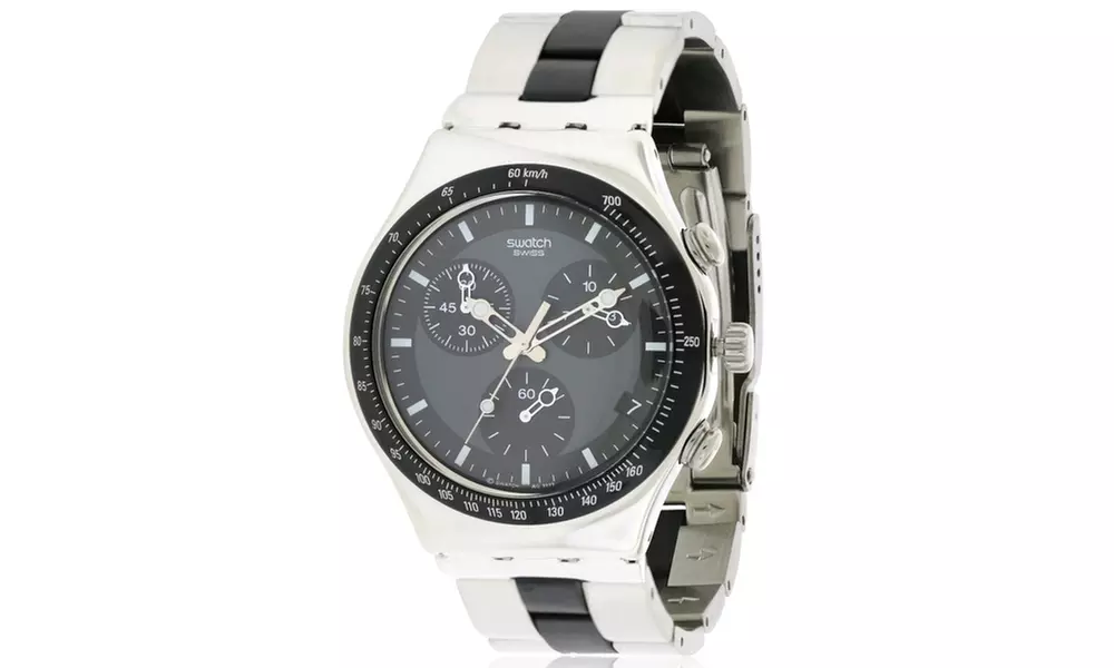 Swatch Irony Chronograph Windfall Mens Watch YCS410GX - Primary Image