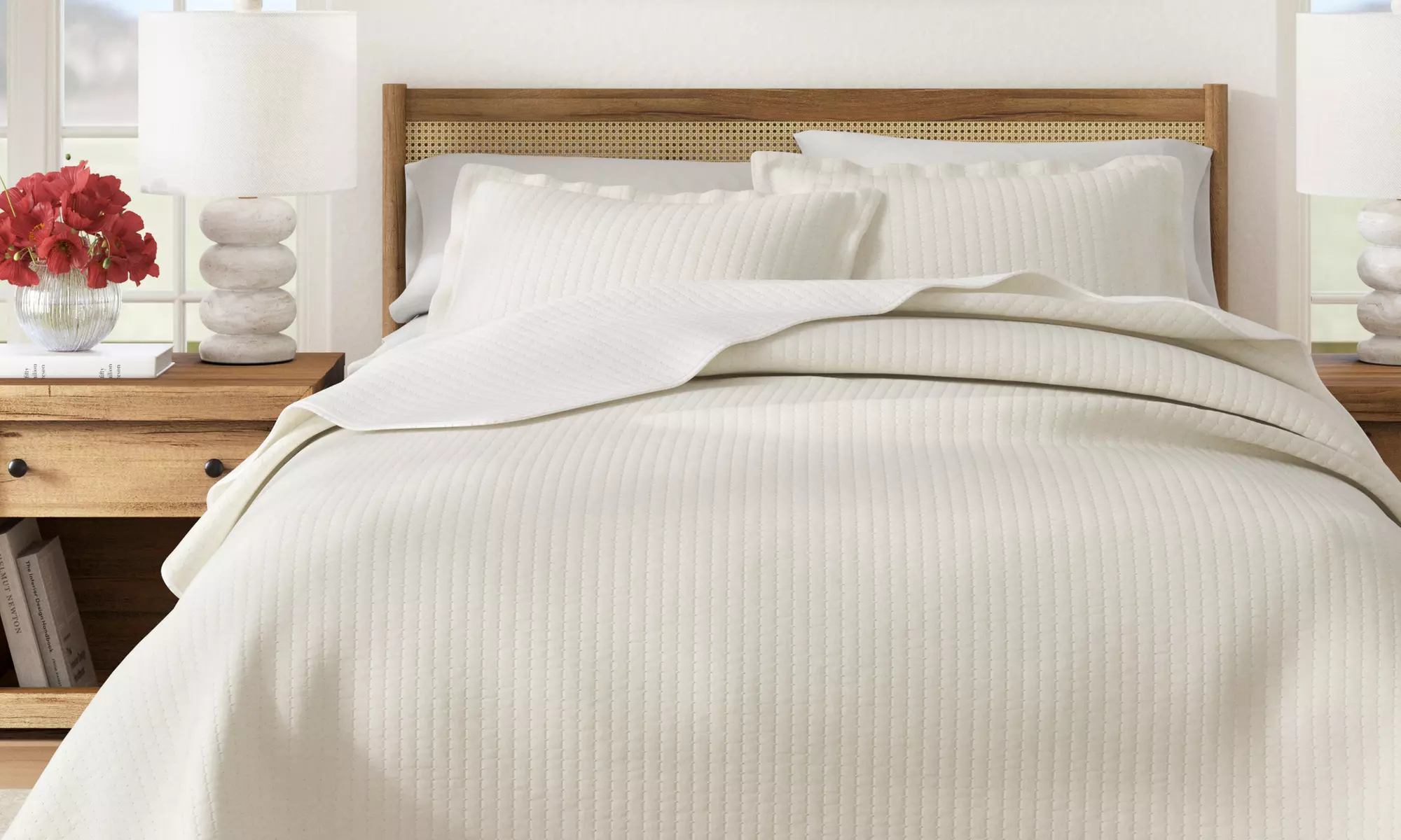 Premium Solid Quilt Set (2- or 3-Piece)