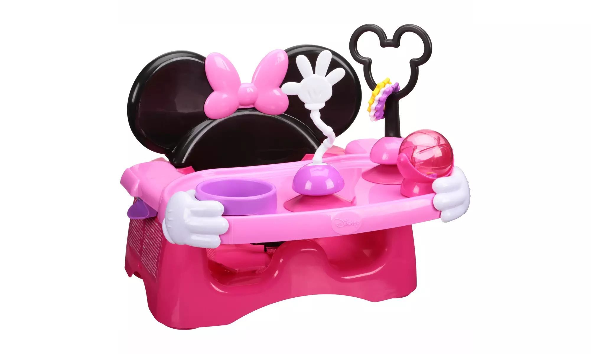 Disney Minnie Mouse Booster Seat, Helping Hands Feeding and Activity Seat - Primary Image