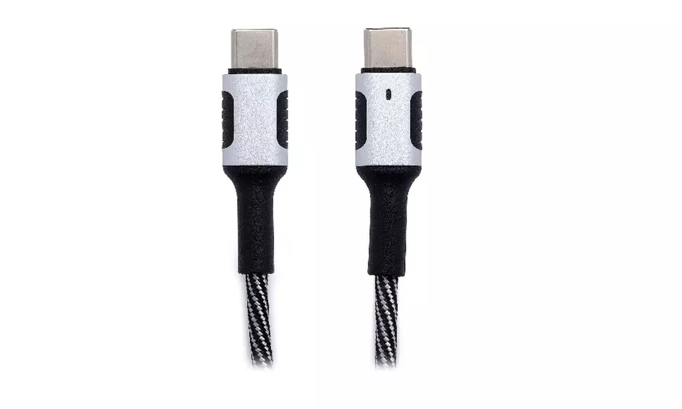 Kratos 36W 2-Port USB-A and Type-C Mini Car Charger with USB-C to USB-C Cable - Second Medium