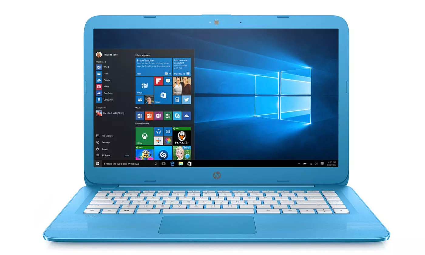 HP Stream Notebook 14" Screen , 14-ax010ca (Refurbished A-Grade) - Primary Image