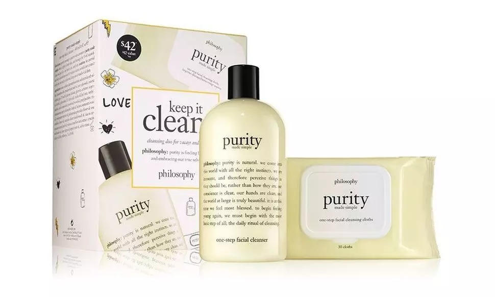 Keep It Clean Two Piece Gift Set - Primary Image