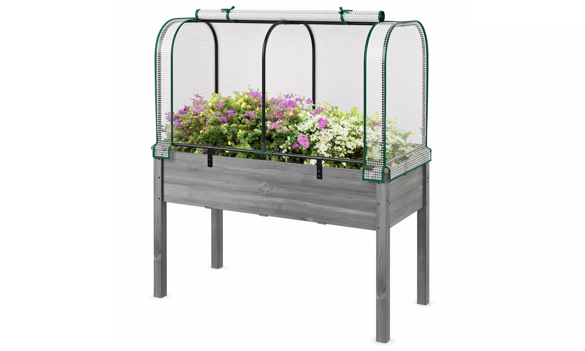 Costway Portable 47 Inch Mini Greenhouse Outdoor Indoor Tunnel Greenhouse