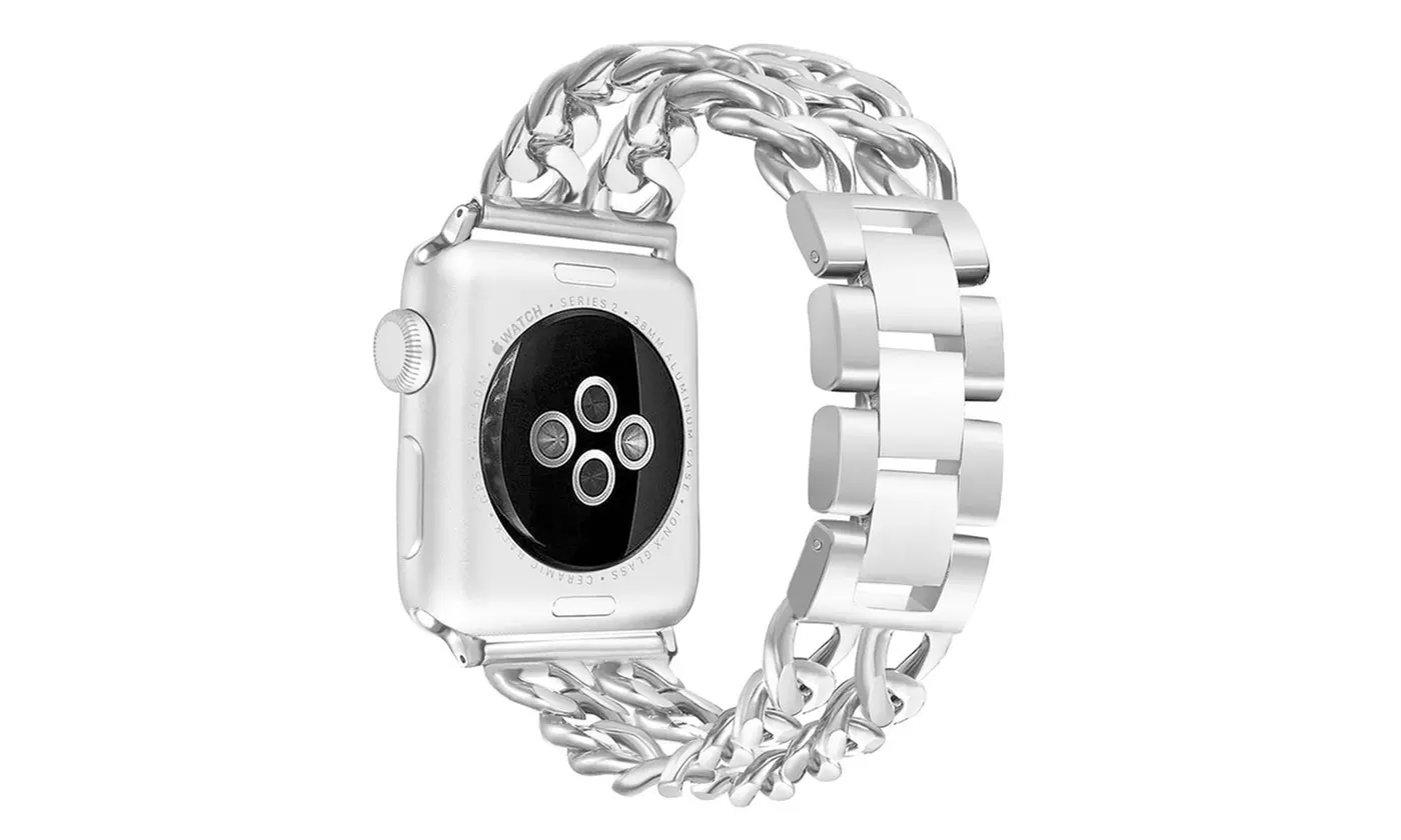 For Apple Watch Series 1-8&SE Stainless Steel Wrist iWatch Band Strap