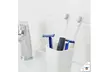 50 Pack Disposable Razors Shaving Razor, Twin Blade - Second Medium