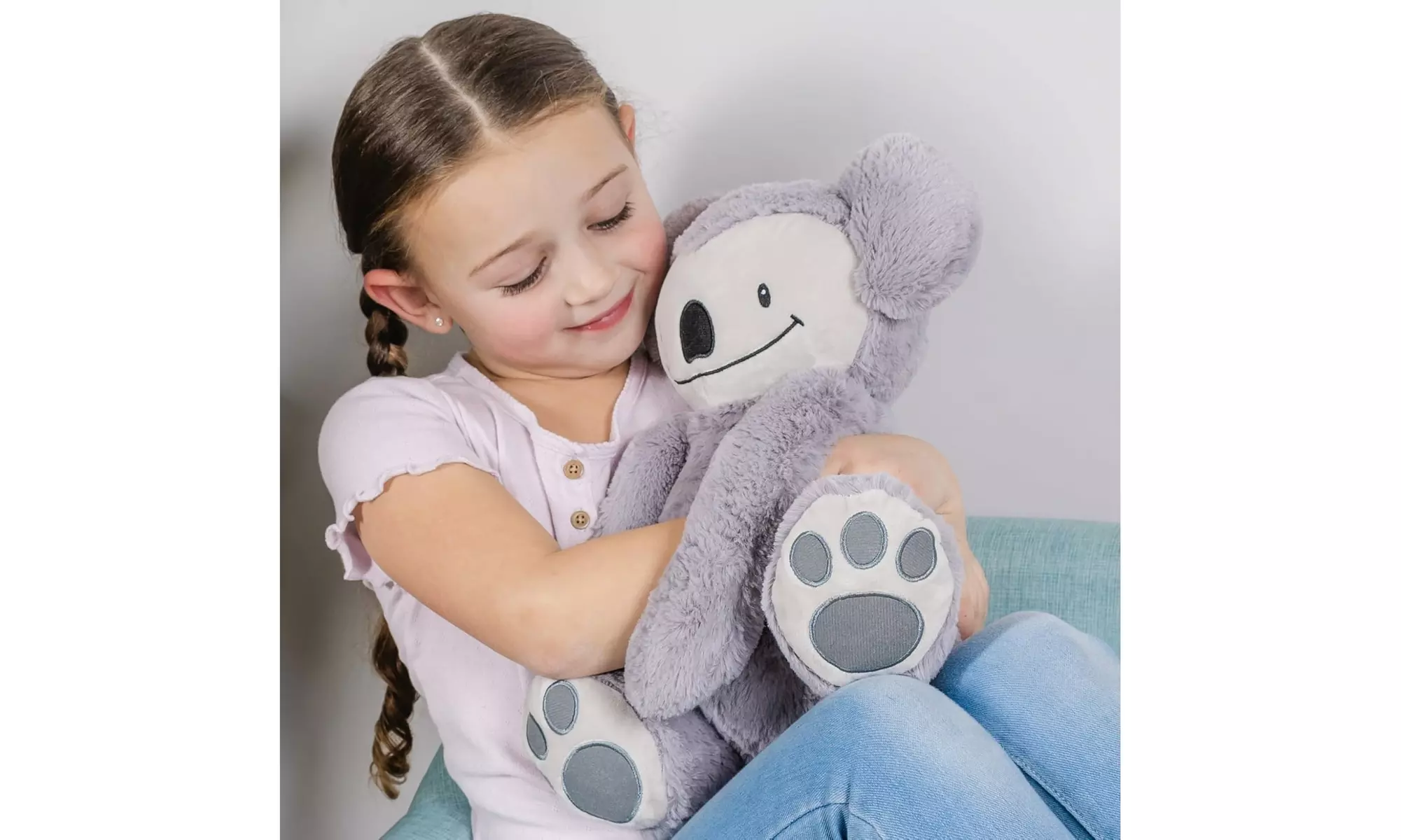 Weighted Plush Animals for Children - for Anxiety Focus or Sensory Input