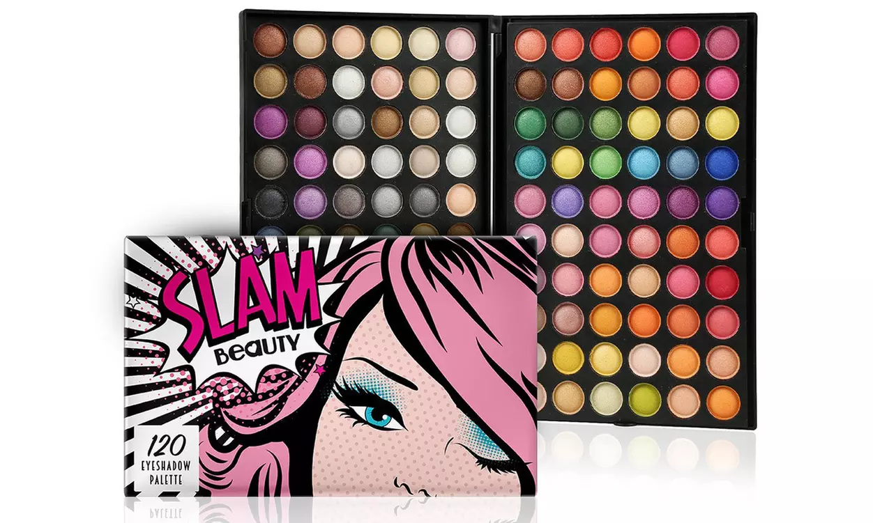 Slam Beauty 120 Color Eyeshadow Palette - Primary Image