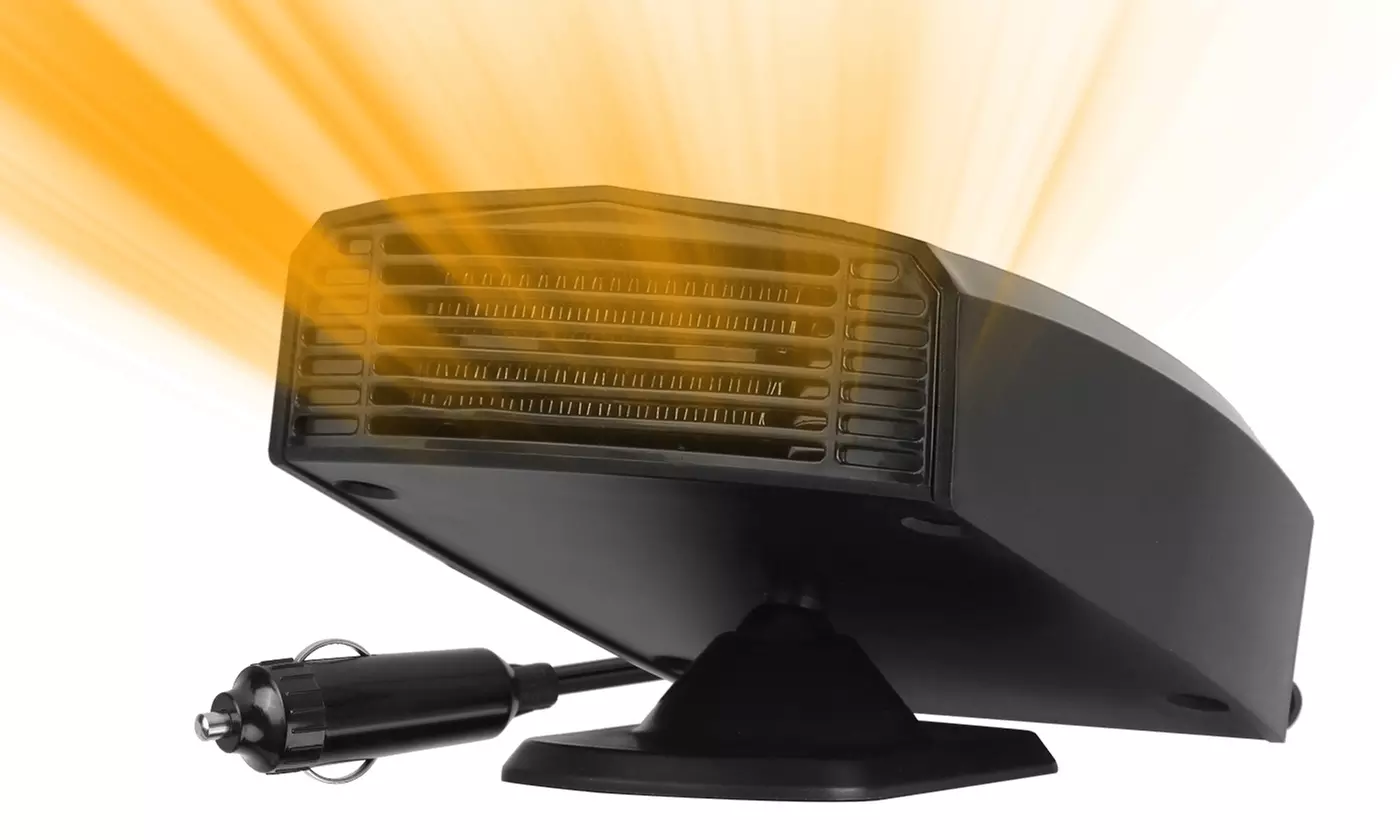 iMounTEK 2-in-1 Car Windshield Heater Defroster Defogger Demister & Cooling Fan