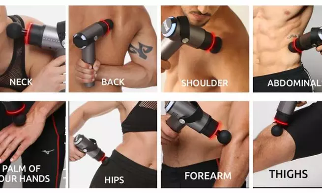 *Refurbished* Prosage Thermo Percussion Massager  - Second Medium