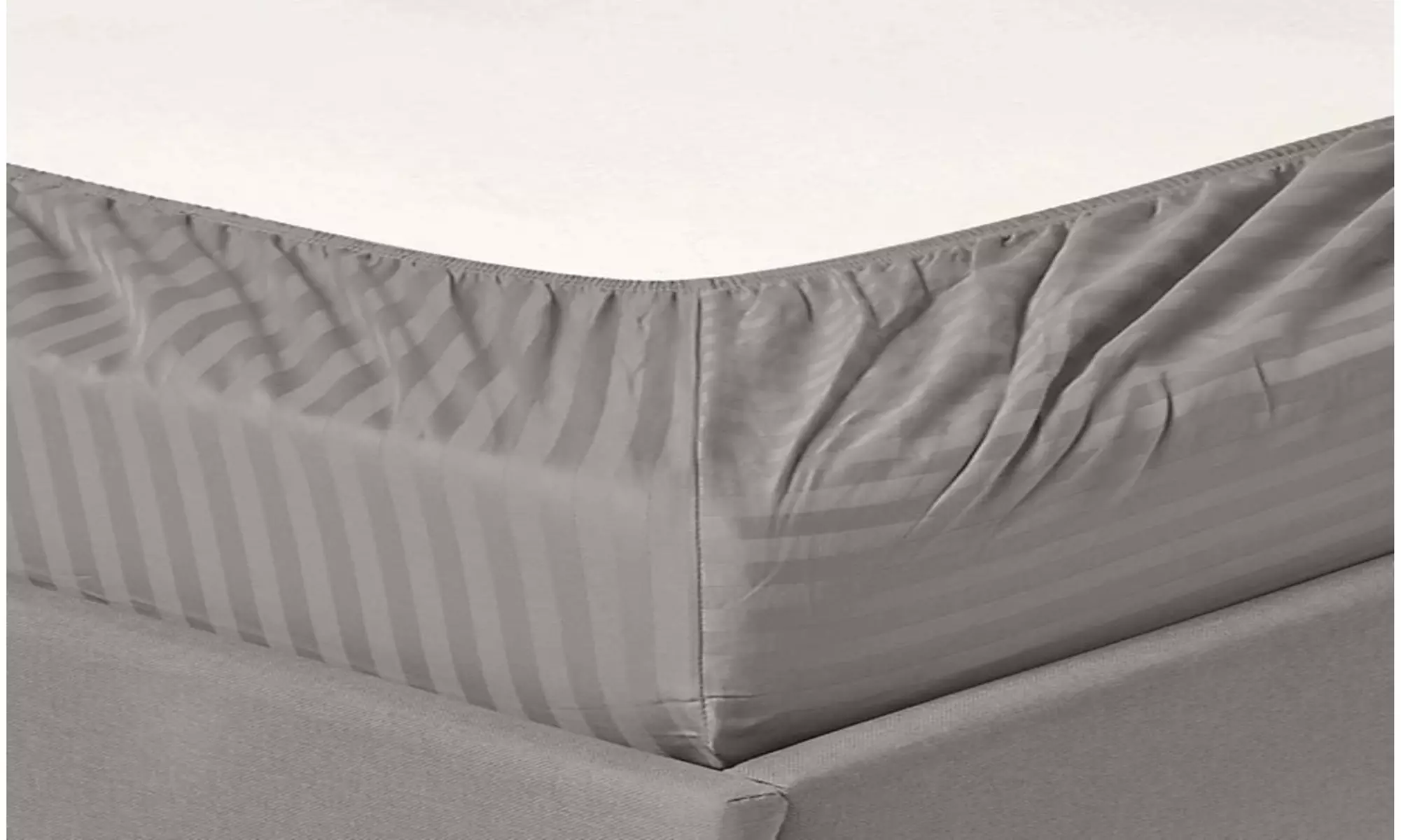 Home Sweet Home Dreams Inc 1200-Thread Count Stripe Cotton Sheet Set