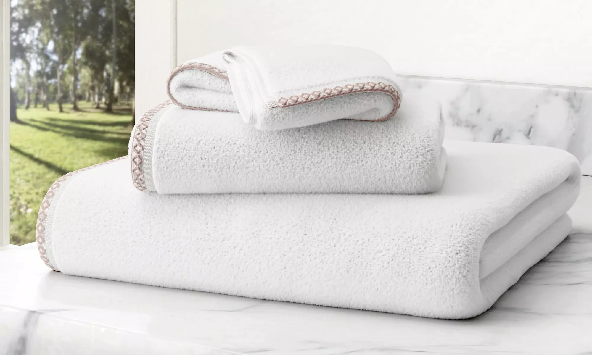 Boho-Inspired Quick-Dry Cotton Towels