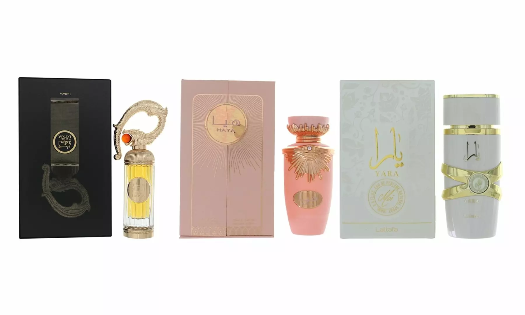 Lattafa Eau De Parfum EDP Perfume Fragrance Spray for Women (Multiple Scents) - Primary Image