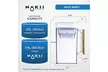 Nakii Large Everyday Fast Filtering Water Pitcher, With 4 Filters - Second Medium