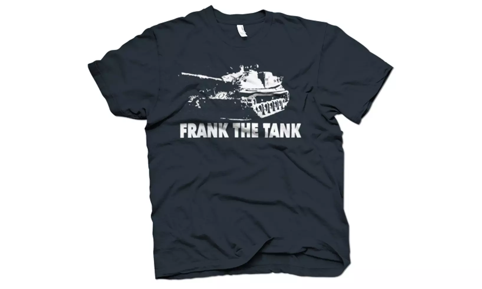 Frank The Tank T Shirt Army Funny Drinking Shirts Beer Joke Alcohol Humor - Primary Image