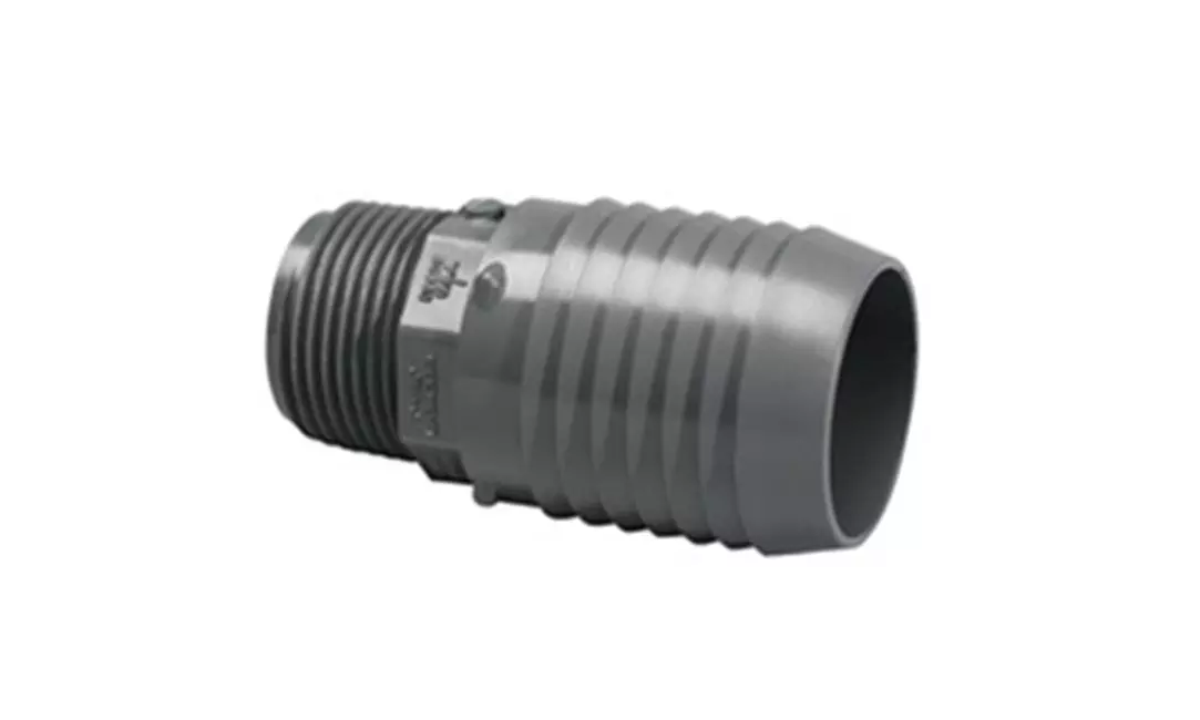 Lasco PV1436131 1 x 0.75 in. Reducing Male Adapter Mpt x Insert - Primary Image