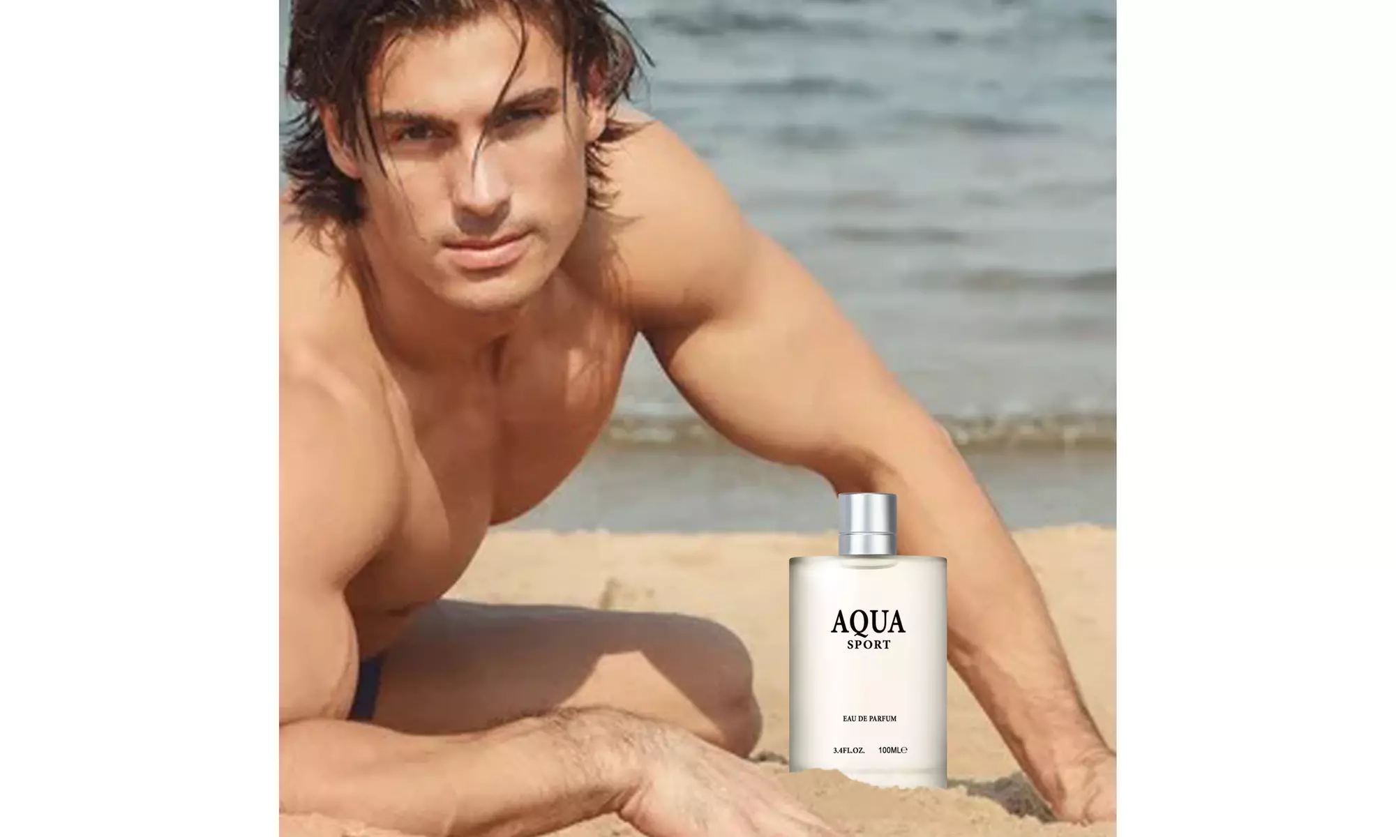 Aqua Sport Men's Perfume Fresh & Invigorating Perfume 3.4 FL.OZ 