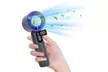 iMounTEK 100-Speed Handheld Turbo Fan with Ice Cooler and LCD Display - Second Medium