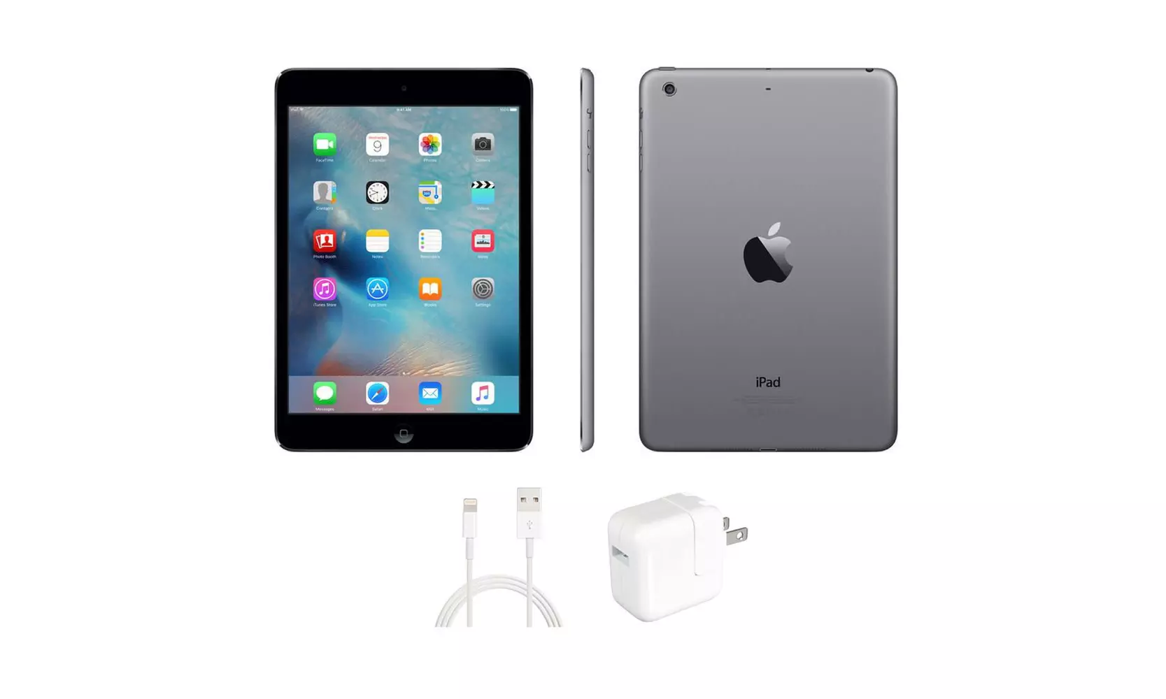 Apple iPad Mini 2 with Optional Accessory Bundle (Grade A refurbished) - Second Medium