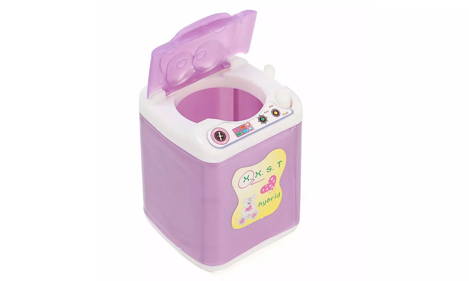 Dollhouse Wind Up Washing Machine Laundry Room Furniture Accessories - Primary Image