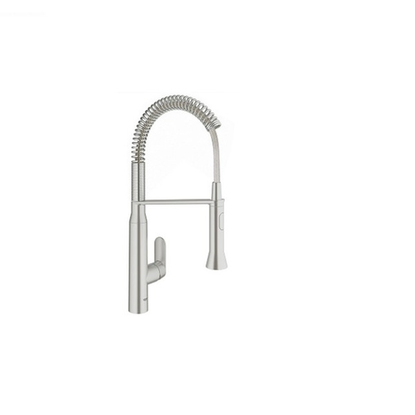 Grohe 31380dc K7 Um Semi Pro Single Handle Standard Kitchen Faucet