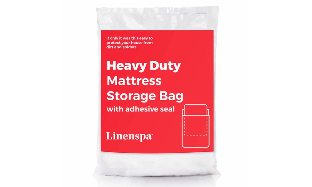 Linenspa Extra Heavy Duty Sealable 6 mil Mattress Bag