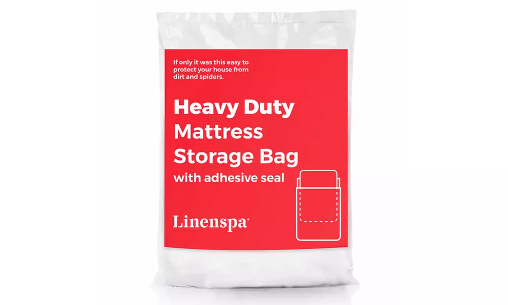 Linenspa Extra Heavy Duty Sealable 6 mil Mattress Bag - Primary Image