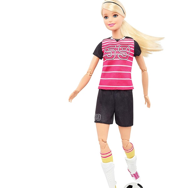 barbie active sports doll