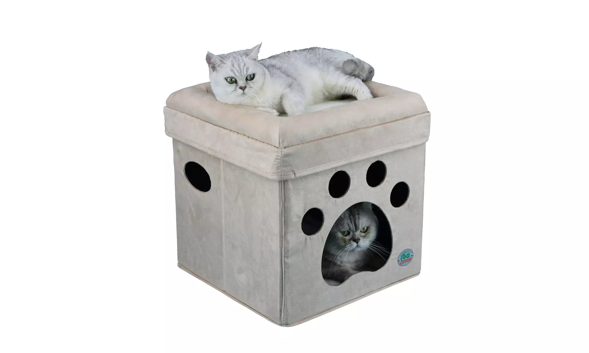 Go Pet Club's Comfy Cat Cube - Primary Image