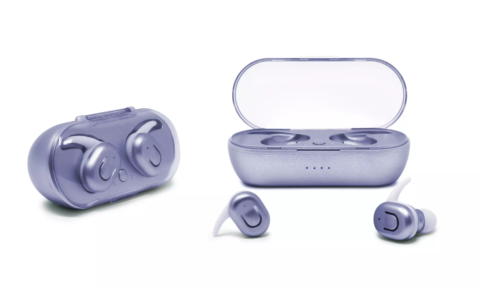 Aduro Sync-Buds True Wireless Earbuds with Wireless Charging Case - Image 7