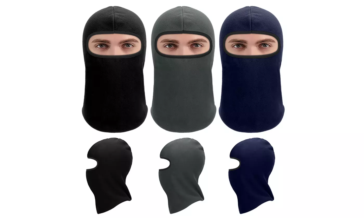 Balaclava Full Face Premium Mask and Neck Warmer for Ski Outdoor Sports Cycling
