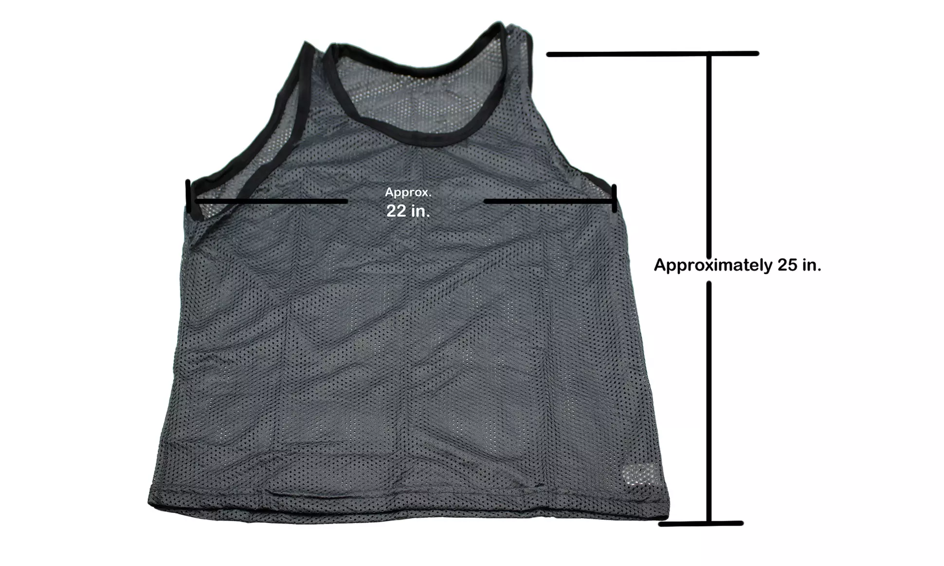 BlueDot Trading Adult Practice Scrimmage Vest/Pinnie - Multiple Colors & Qty - Second Medium