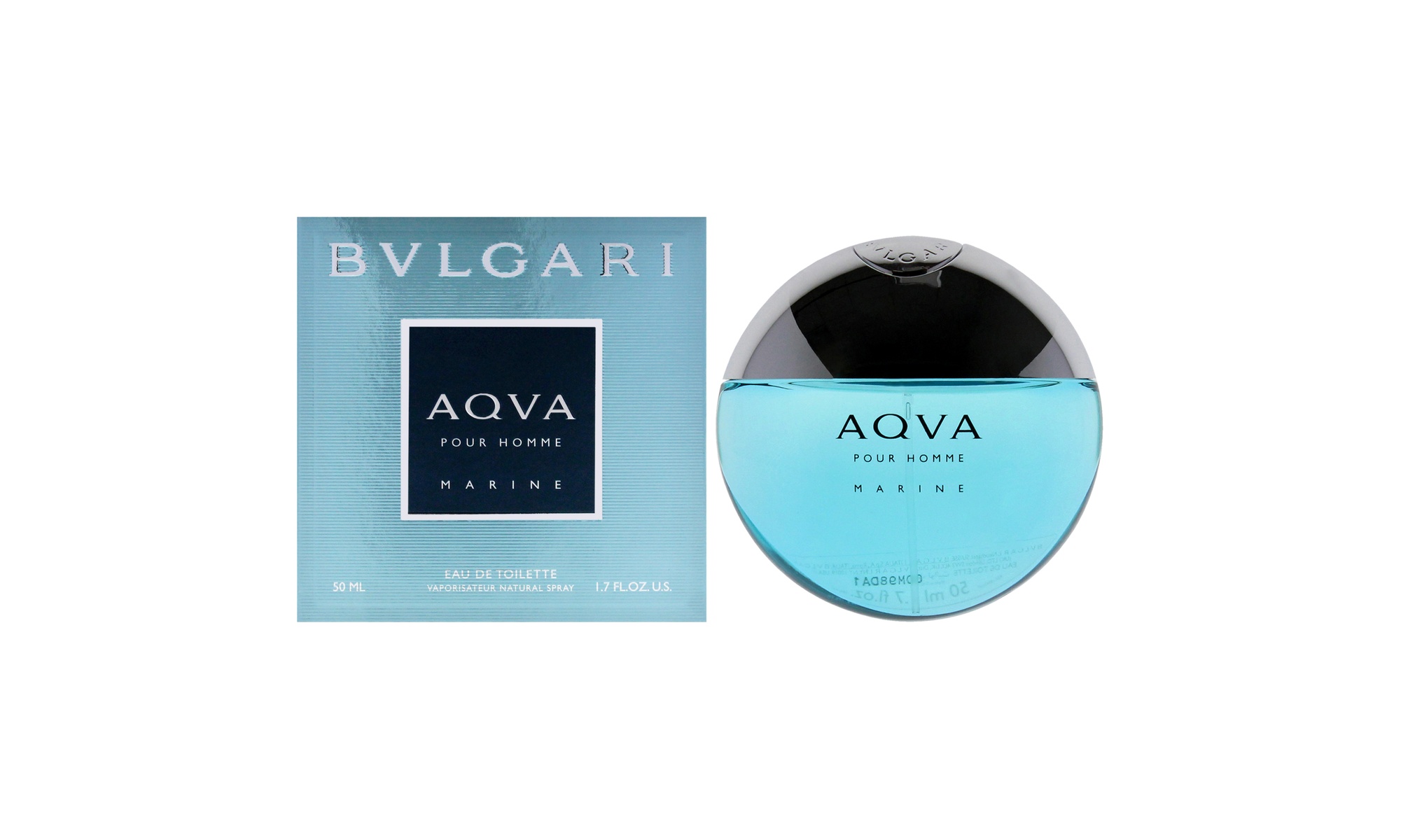 Bvlgari Bvlgari Aqva Marine For Men 1.7 Fl Oz EDT Spray