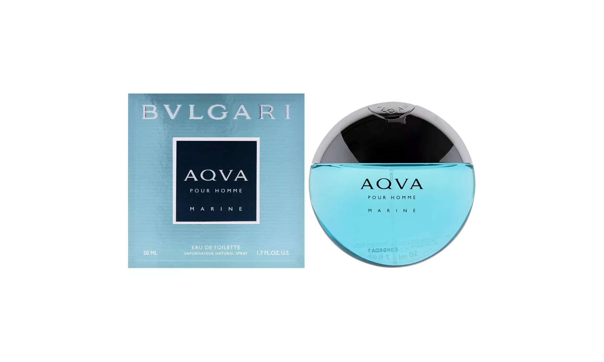 Bvlgari Bvlgari Aqva Marine For Men 1.7 Fl Oz EDT Spray - Primary Image