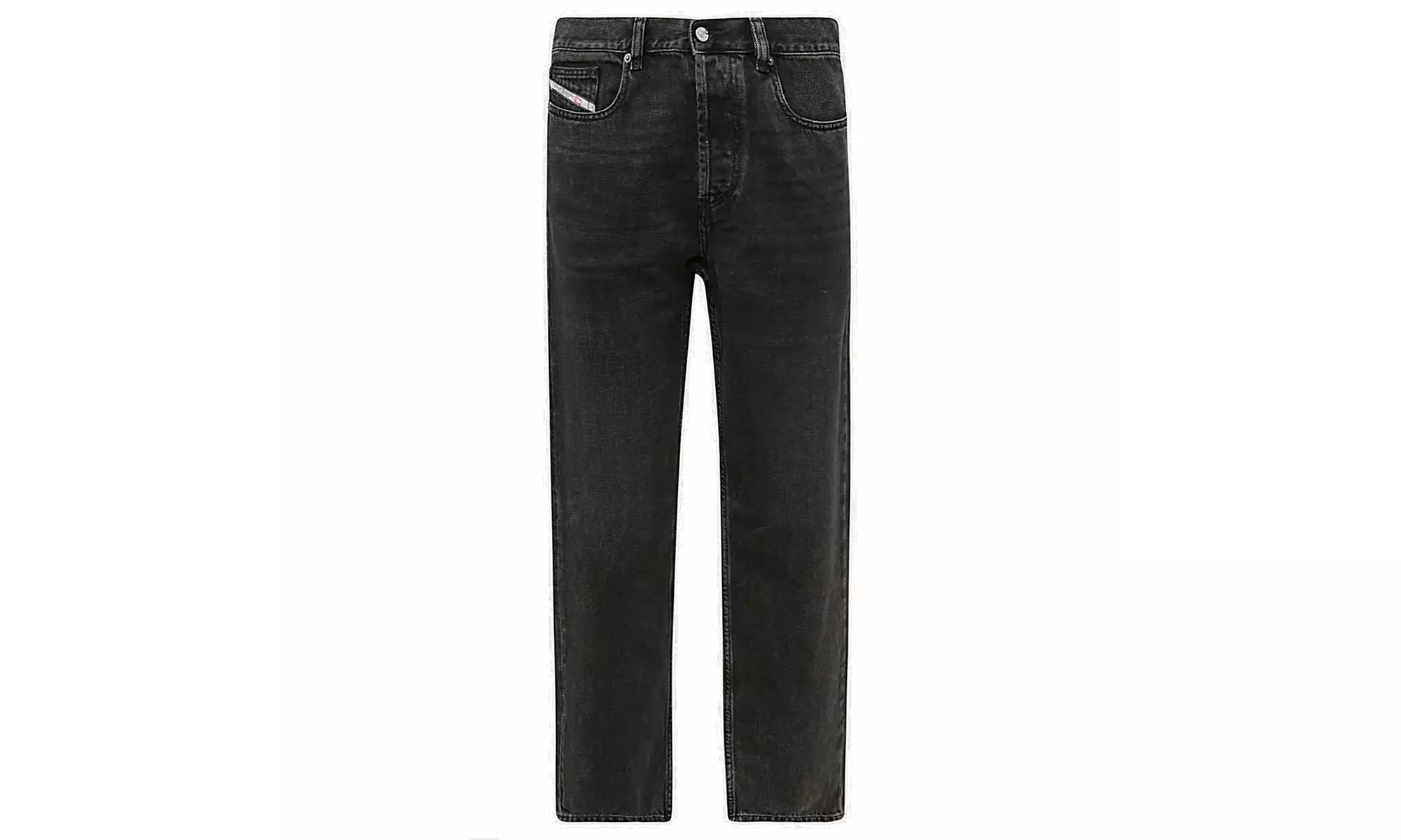 Diesel Men's Straight-Leg Denim Jeans