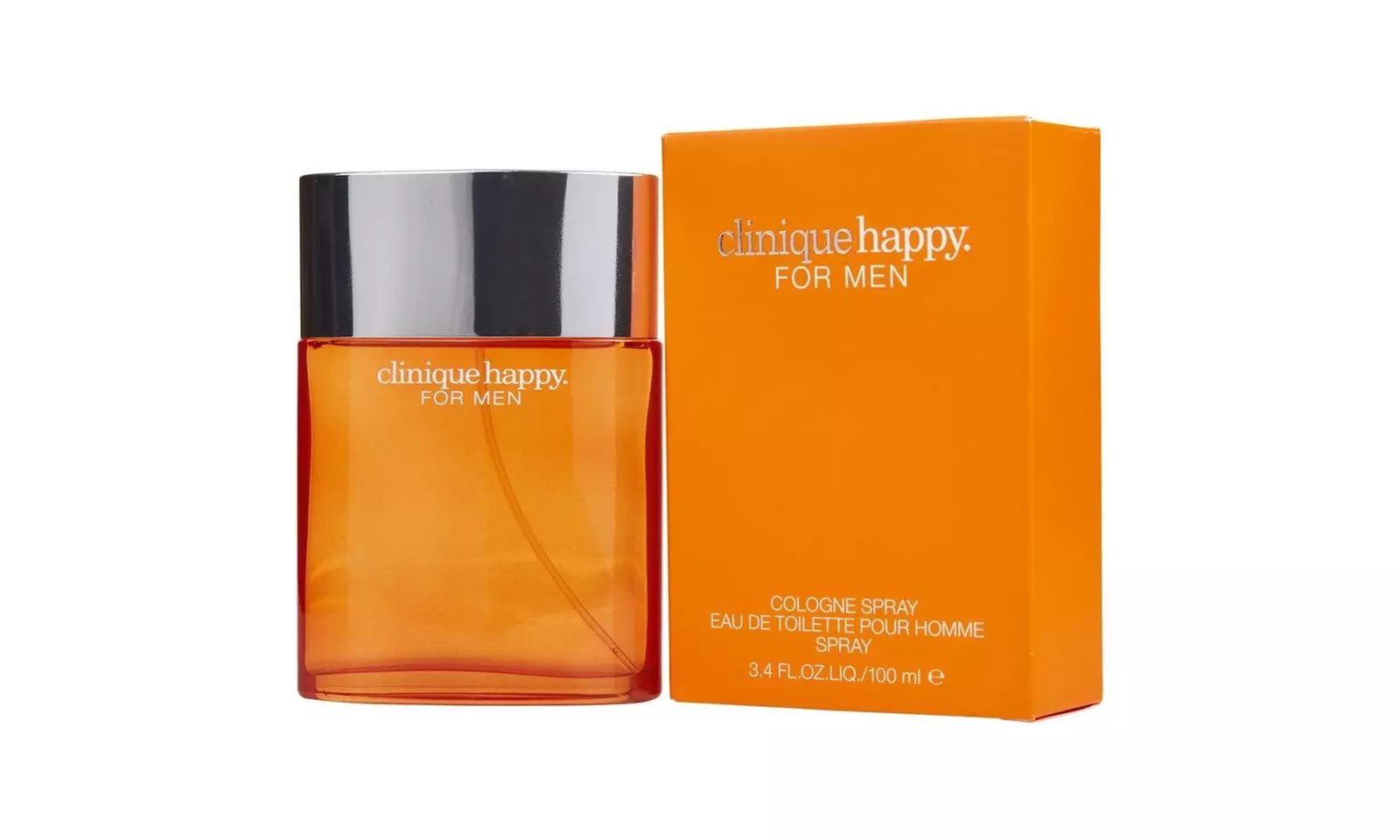 Clinique - Happy for Men Cologne Spray EDT (M) 3.4 Oz - Primary Image