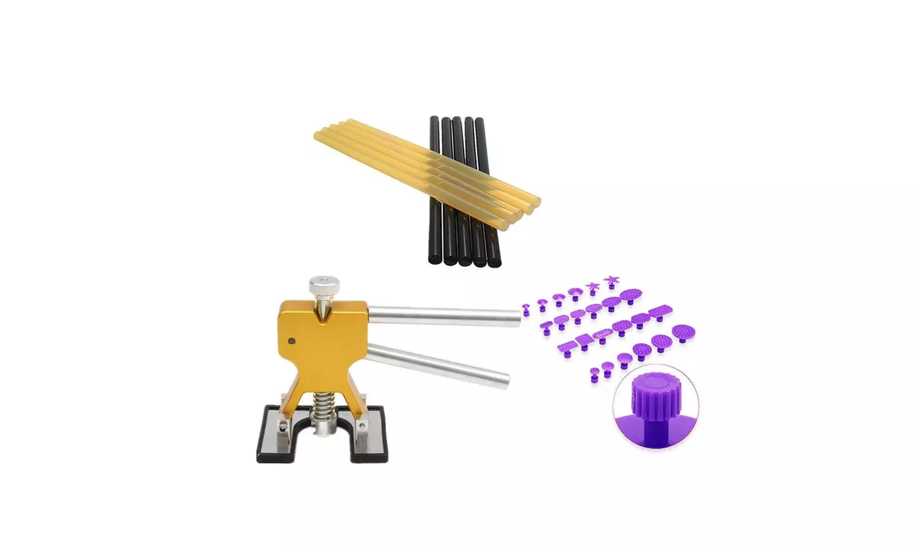 Dent Puller Tools,Auto Body Dent Repair Kits Paintless Dent Removal Tools - Primary Image