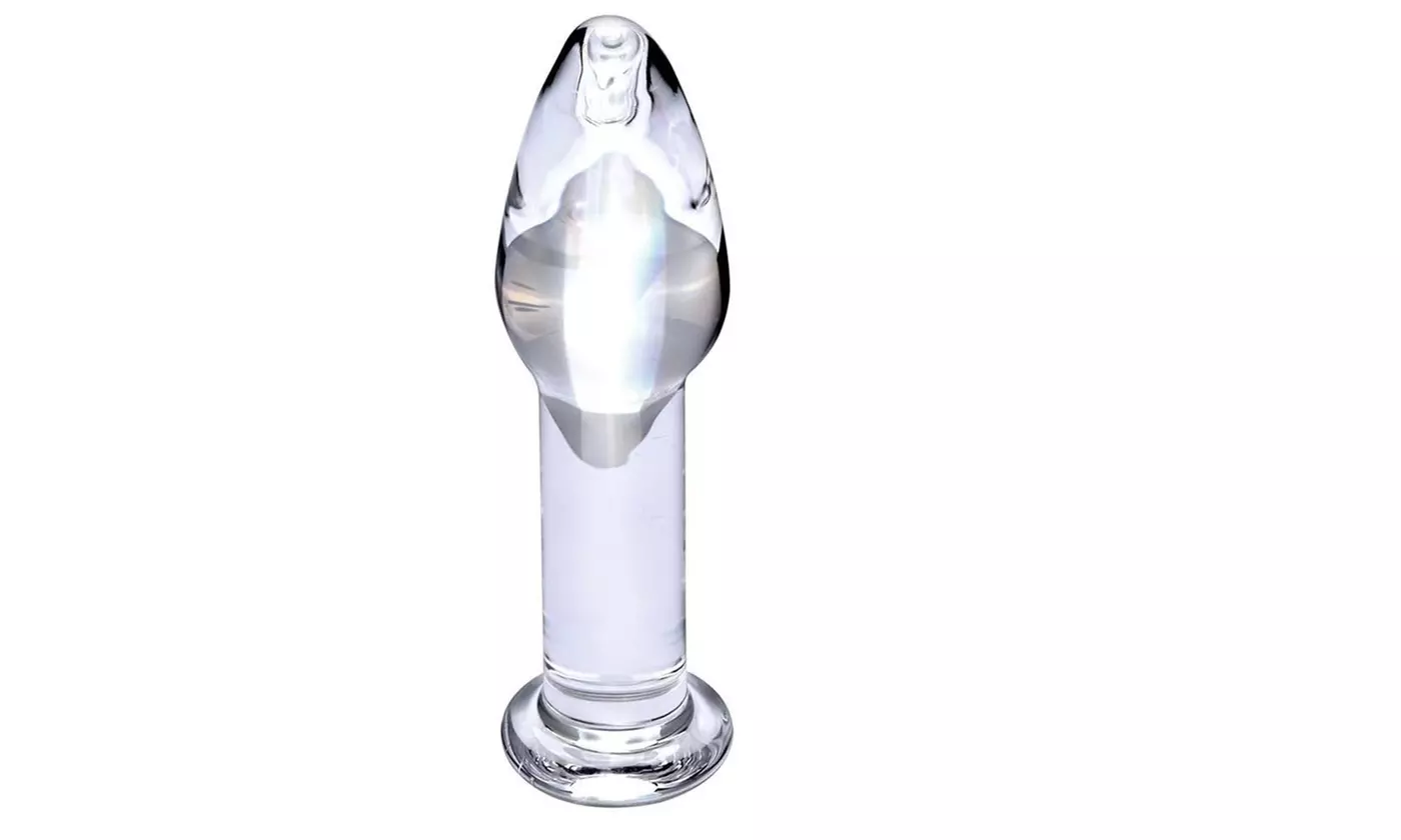 7 Types Crystal Glass Anal Plug G-spot Pleasure Stimulator