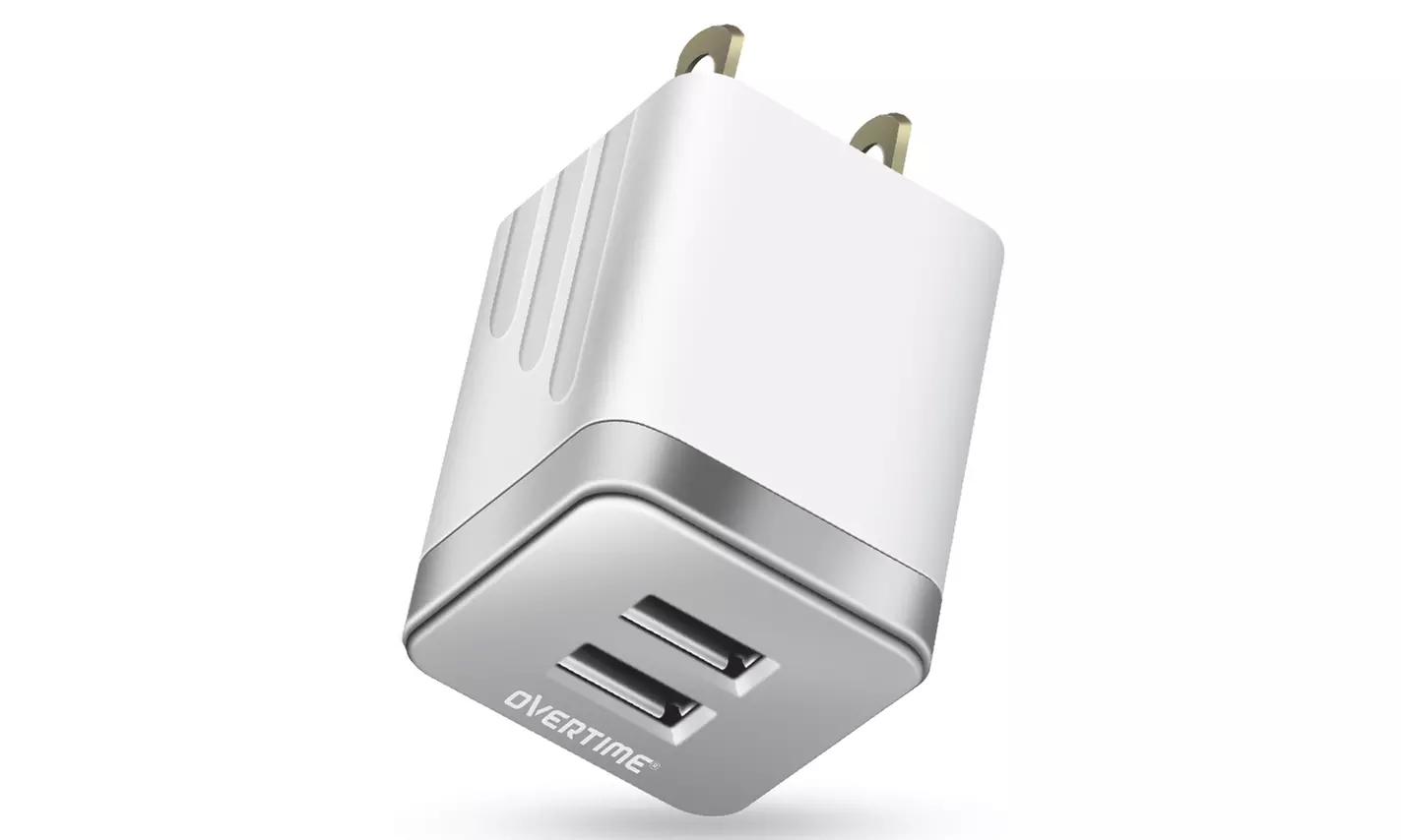 Dual USB Universal Wall Charger (1,2 or 3 Pack)  - Primary Image