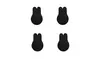 Women Breast Lift Nipplecovers Adhesive Bra Strapless Backless Invisible Bra