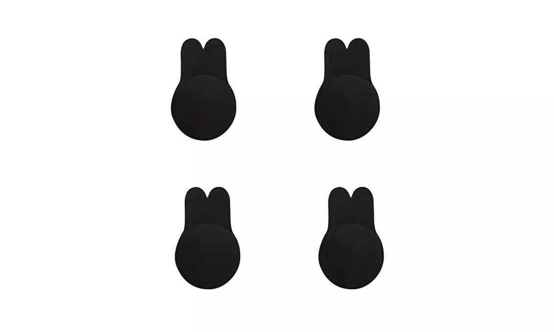 Women Breast Lift Nipplecovers Adhesive Bra Strapless Backless Invisible Bra - Primary Image