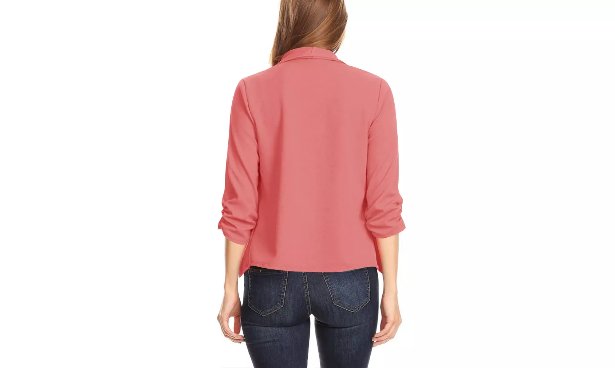 Women's Casual Office Wear Basic Solid Blazer Jacket