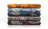 Superior Cotton Flannel Floral Paisley Luxury Duvet Cover Set